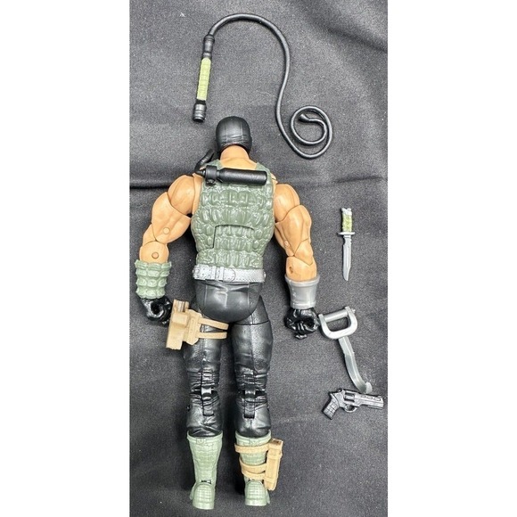 G.I. Joe Classified 6" #38 Crocodile Croc Master action figure loose - Picture 2 of 4